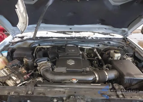 2012 Suzuki Equator Rmz-4 из США, поврежденный, VIN 5Z61D0EV8CC408652